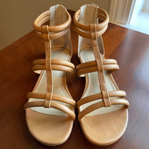 J.Crew Back-Zip Sandals - Picture 1 of 10